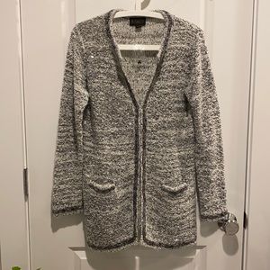 NEW Iman Tweed Knit Style Sweater size Medium